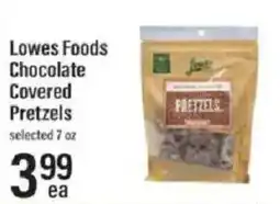 Lowes Foods Lowes Foods Chocolate Covered Pretzels offer