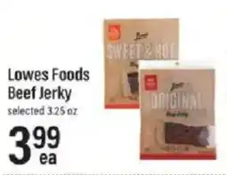 Lowes Foods Lowes Foods Beef Jerky offer