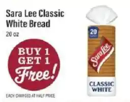 Lowes Foods Sara Lee Classic White Bread offer