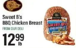 Lowes Foods Sweet B's BBQ Chicken Breast offer