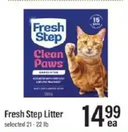 Lowes Foods Fresh Step Litter offer