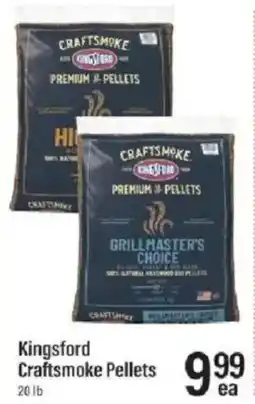 Lowes Foods Kingsford Craftsmoke Pellets offer