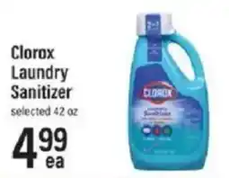 Lowes Foods Clorox laundry sanitizer offer