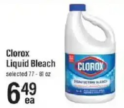 Lowes Foods Clorox liquid bleach offer