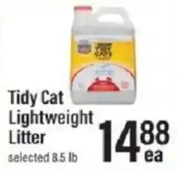 Lowes Foods Tidy Cat Lightweight Litter offer