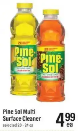 Lowes Foods Pine Sol Multi Surface Cleaner offer
