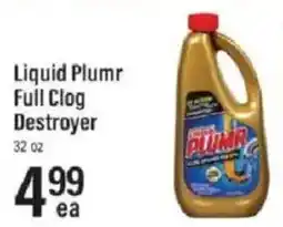 Lowes Foods Liquid Plumr Full Clog Destroyer offer