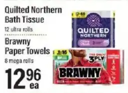 Lowes Foods Quilted Northern Bath Tissue offer