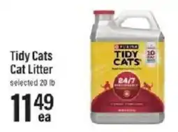 Lowes Foods Tidy Cats Cat Litter offer