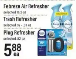 Lowes Foods Febreze air refresher offer