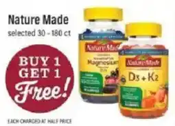 Lowes Foods Nature Made Magnesium offer