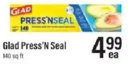 Lowes Foods Glad Press'n Seal offer