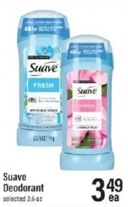 Lowes Foods Suave Deodorant offer