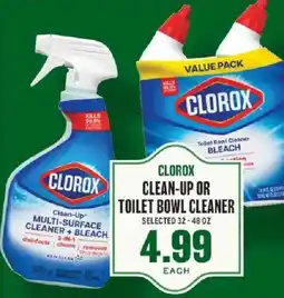 Lowes Foods Clean Up Or Toilet Bowl Cleaner offer