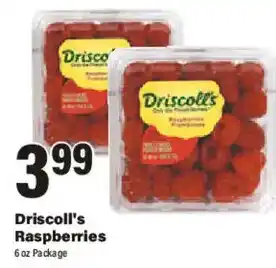 Driscoll's Raspberries