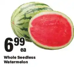 Big Y Whole Seedless Watermelon offer