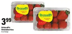 Big Y Driscoll's Strawberries offer
