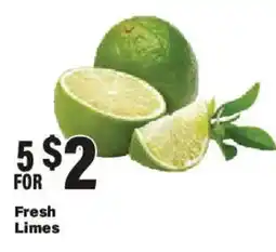 Big Y Fresh Limes offer