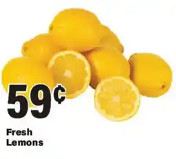 Big Y Fresh Lemons offer
