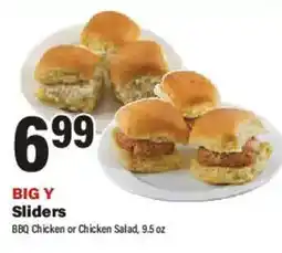 Big Y Big Y Sliders offer