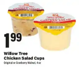 Big Y Willow Tree Chicken Salad Cups offer