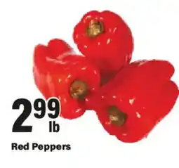 Big Y Red Peppers offer