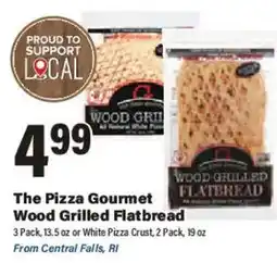 Big Y The Pizza Gourmet Wood Grilled Flatbread offer