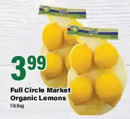 Big Y Full Circle Market Organic Lemons offer