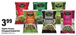 Big Y Taylor Farms Chopped Salad Kit offer