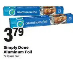Big Y Simply Done Aluminum Foil offer