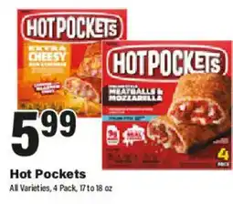 Big Y Hot Pockets offer