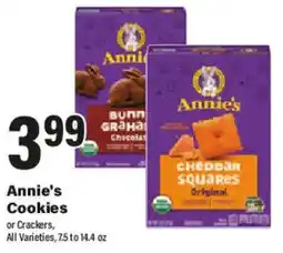 Big Y Annie's Cookies or Crackers offer