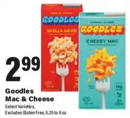 Big Y Goodles Mac & Cheese offer