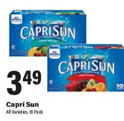 Big Y Capri Sun offer