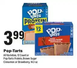 Big Y Pop-Tarts offer