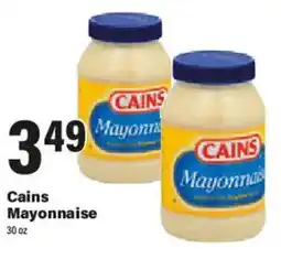 Big Y Cains Mayonnaise offer