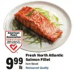 Big Y Fresh North Atlantic Salmon Fillet offer