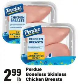 Big Y Perdue boneless skinless chicken breasts offer