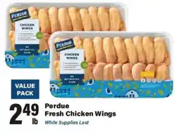 Big Y Perdue Fresh Chicken Wings offer