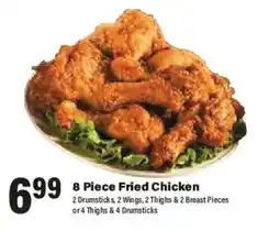 Big Y 8 Piece Fried Chicken offer