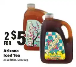 Big Y Arizona Iced Tea offer