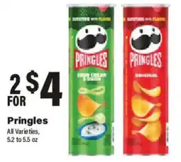 Big Y Pringles offer