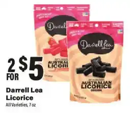 Big Y Darrell Lea Licorice offer