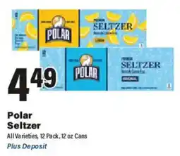 Big Y Polar Seltzer offer