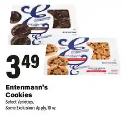 Big Y Entenmann's Cookies offer
