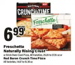 Big Y Freschetta Naturally Rising Crust or Brick Oven Crust Pizza offer