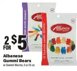 Big Y Albanese Gummi Bears offer