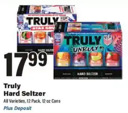 Big Y Truly Hard Seltzer offer