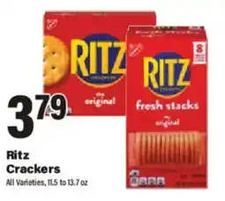 Big Y Ritz Crackers offer