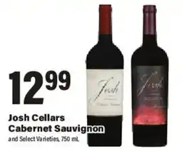 Big Y Josh Cellars Cabernet Sauvignon offer